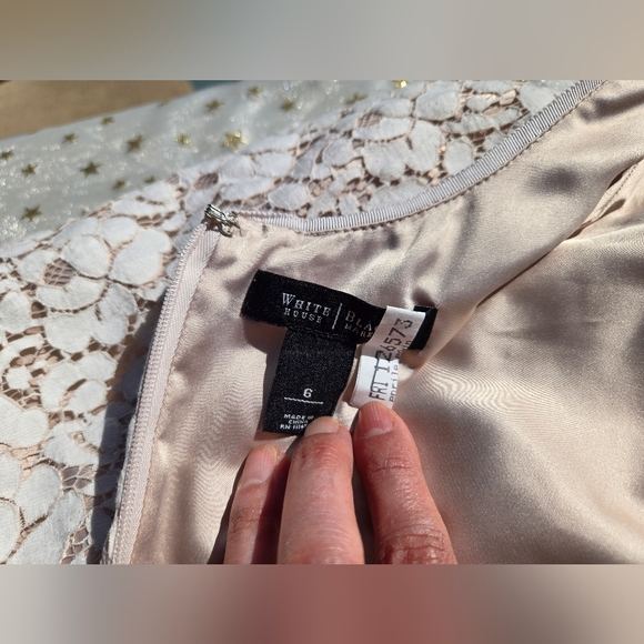 Gorgeous A-line Lace Dress for Easter - Picture 5 of 8